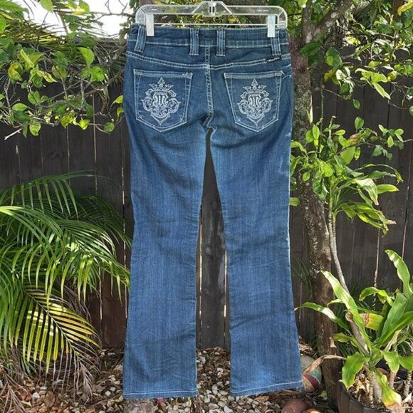 MISS ME Denim Jeans size 27 - Picture 3 of 11